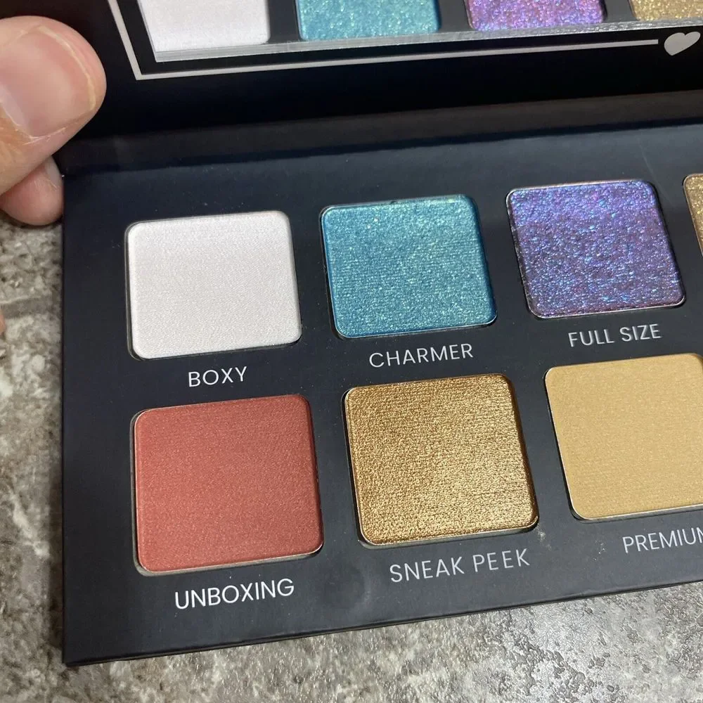 Boxycharm Hello Charmer Eyeshadow‎ Palette. New In Box!